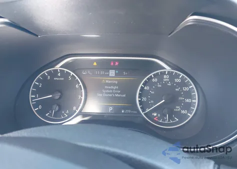 2021 Nissan Maxima Sv Xtronic Cvt from USA, damaged, VIN 1N4AA6CV3MC508727